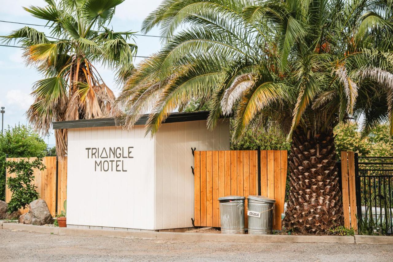 Triangle Motel Red Bluff Exterior foto